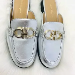 SALVATORE FERRAGAMO エロティエ スリッフオン ミュル Salvatore Ferragamo - Luxury Fashion, Shoes, Handbags, Belts